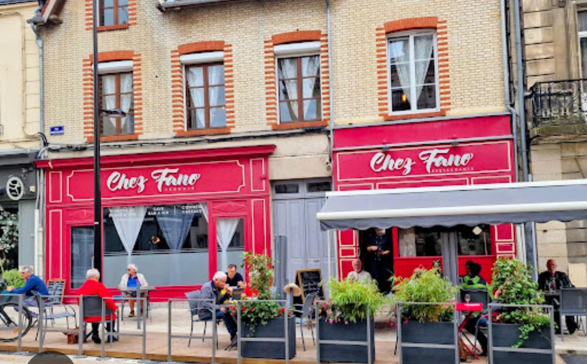 Les 3 P'Tites Pom'S Hotel Alençon Екстериор снимка